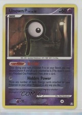 Unown R Reverse Foil Pokémon Diamond & Pearl Legends Awakened #77 2008 on eBay