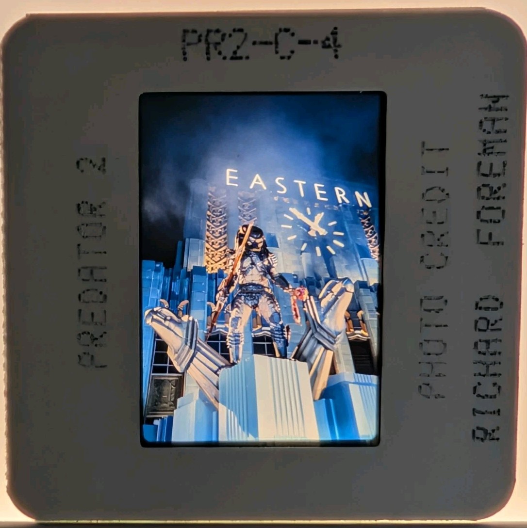 PREDATOR 2 ORIG 35mm Color Slide  A731
