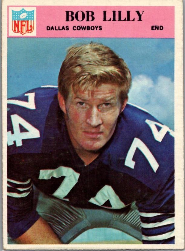 1966 Philadelphia #60 Bob Lilly