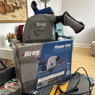 Kreg ACS-SAW 120V, 12 Amp 62in Adaptive Cutting Track Guided Plunge Saw