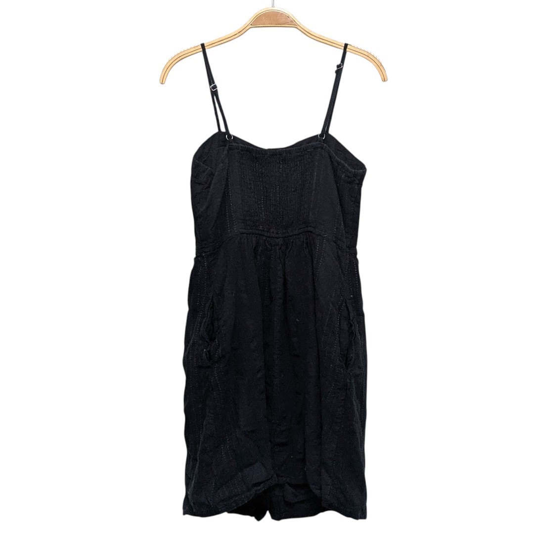 Universal Thread Short Black Button Down Spaghett… - image 3