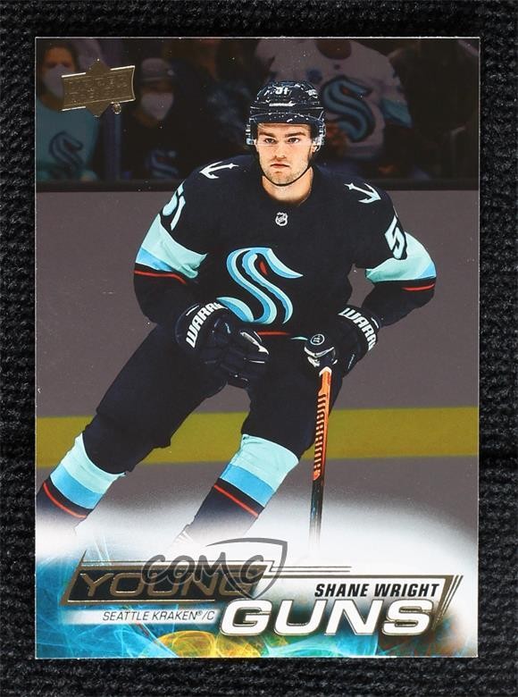 2022-23 Upper Deck Series 2 Young Guns Silver Foil Shane Wright #475 q2c