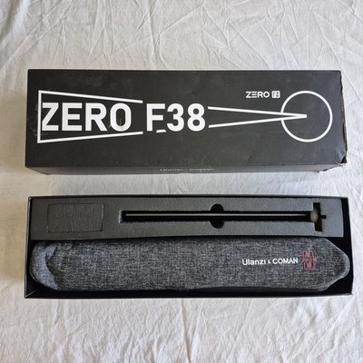 Ulanzi Zero F38 Carbon Fiber Tripod Quick Release 1.5 Inch 38 mm Open Box