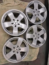 16" alloys 5x112 mercedes w211 from 2005 220 cdi
