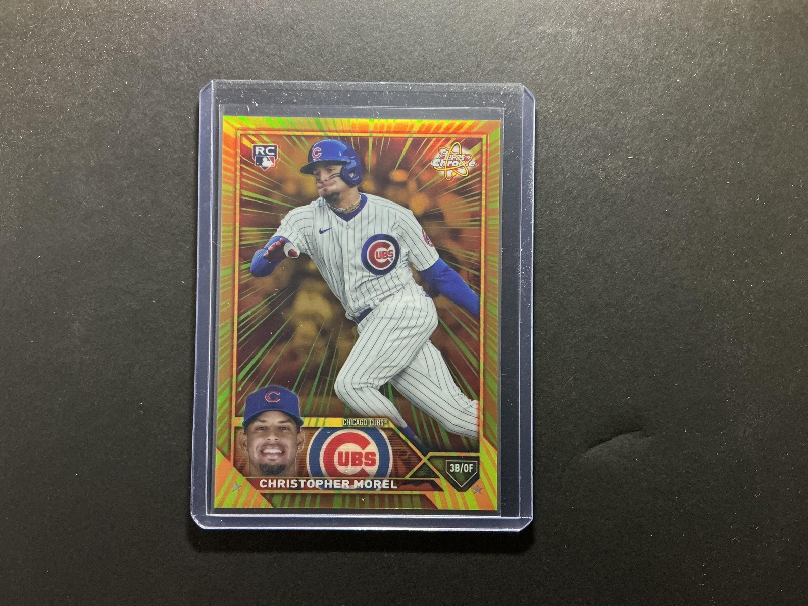 2023 Topps Chrome Update #RR-21 Christopher Morel Radiating Rookies