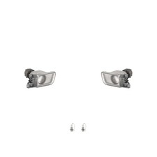 Nebelscheinwerfer Set passend für VW Golf III Vento 1Hx0 10/91-9/97 li re mit H3