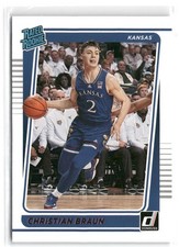 Donruss 2022 Chronicles Picks #6 Christian Braun Donruss Rated Rookies Pink