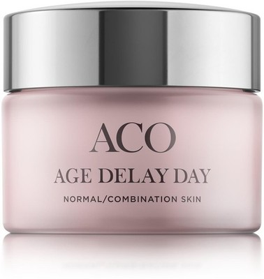 ACO Age Delay Tagescreme LSF15 50ml Anti-Age Feuchtigkeitscreme für normale Haut