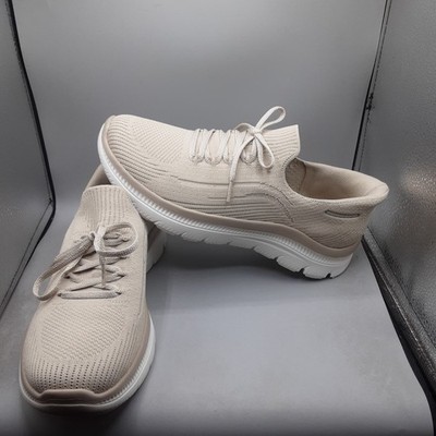 Skechers Summits Plus Vibrance Slip-ins Sneakers Women's 11M Beige Taupe A215
