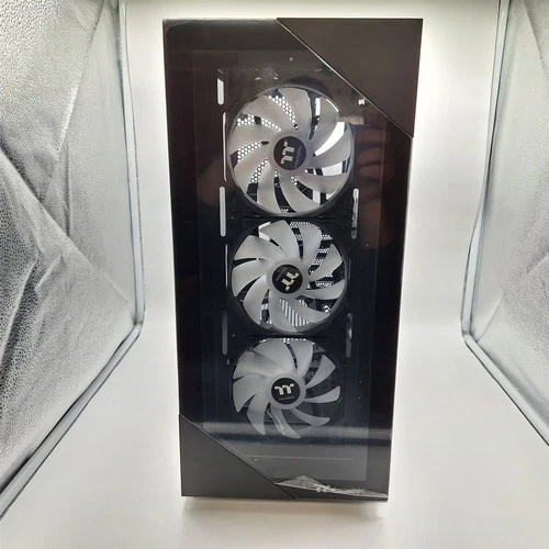 Thermaltake View 200 TG ARGB Mid Tower Case - Black