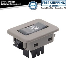 Power Window Switch Gray Rear LH Left or RH R...