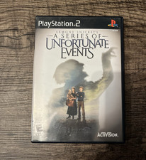 Lemony Snicket's A Series of Unfortunate Events PS2 Activision Manual