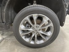 Wheel 20x8 5 Double Spoke Silver Satin Carbon Fits 19-20 DURANGO 1055406