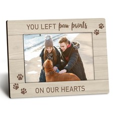 Pet Memorial 4x6 Picture Frame, Dog Cat Bereavement Remembrance Gifts, Sympat...