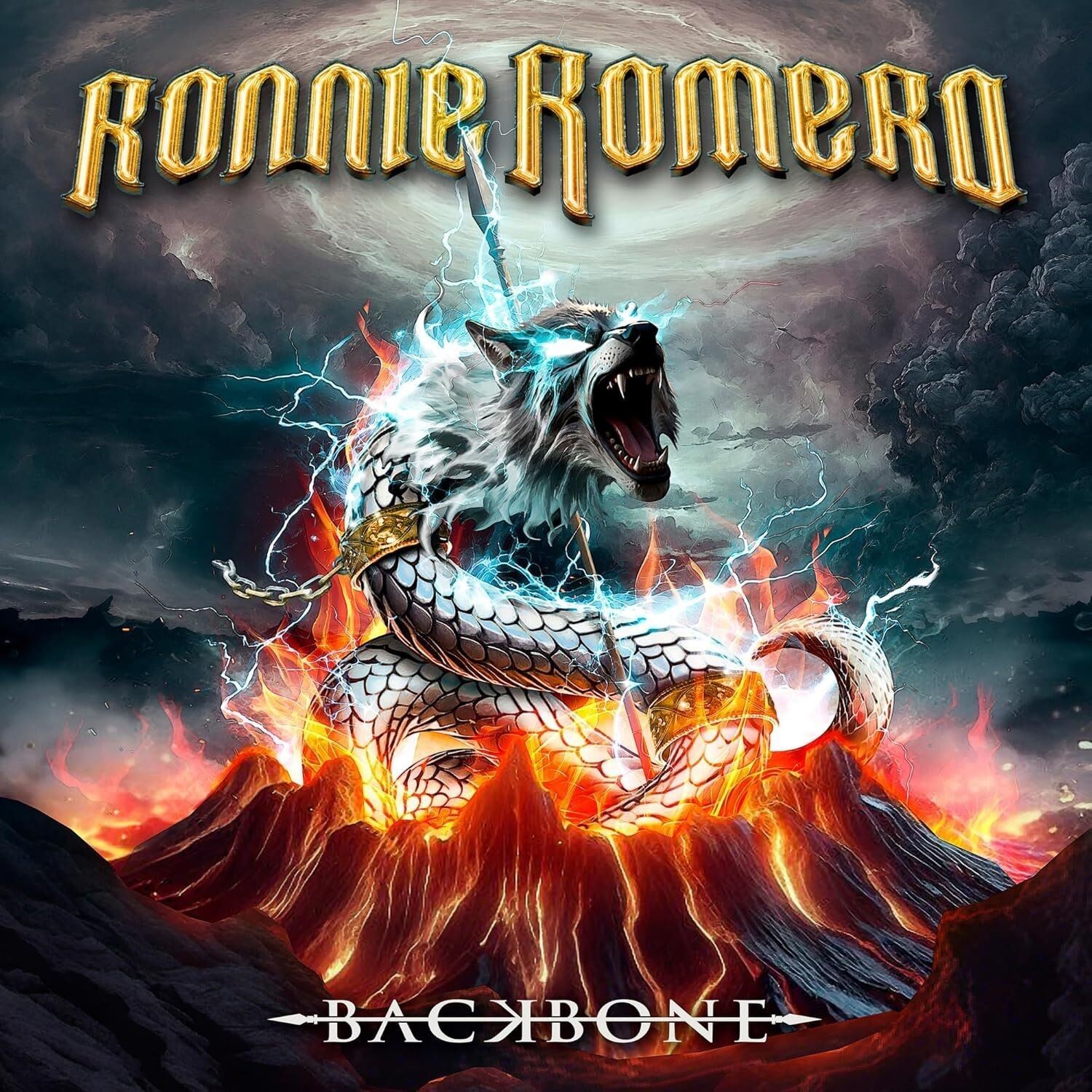 Ronnie Romero - Backbone (Frontiers Records S.R.L.) CD Album