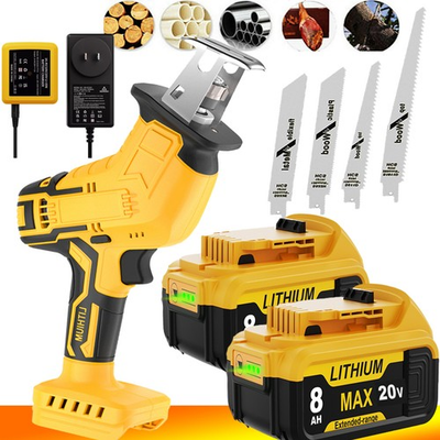 #ad Brushless Cordless Reciprocating Saw For Dewalt 20V DCB205 Battery Charger US $14.99