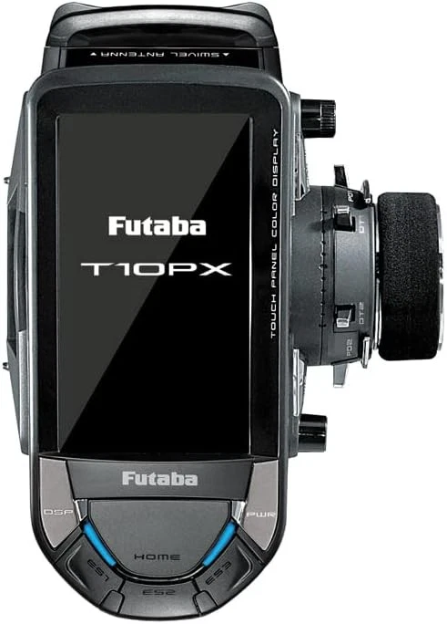 FUTABA T10PX R404SBS-E Car Transmitter & Receiver T/R Set F-4G Fastest Response - Image 4 of 4