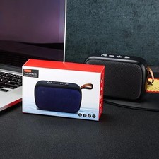 Stylish Black and Grey Wireless Speaker for Immersive Audio Experience