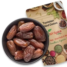 Deglet Natural Imported Pitted Dates High Quality Dried Fruit Weight 8oz-5lb 