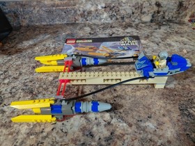 Lego Star Wars -7131 -Anakin's Podracer - 95% Complete W/Instructions & Anakin