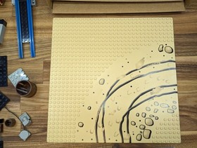 Lego 6761 Bandits Secret Western Hide-Out Original Box Box Goldmine RARE 6762