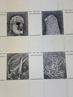TSR D&D 1991 Vikings Sourcebook Chapter Art Proof Print Dungeons and Dragons