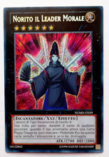 YU - GI - OH " Norito il Leader Morale " NUMH - IT039 - Leggi Inserzione