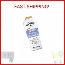 Gold Bond Ultimate Comfort Body Powder 10 oz. (Pack of 3), Talc-Free Formula wit