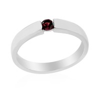 Cavill Ring Sterlingsilber 0,115Ct Roter Spinell Rund Damen Echtschmuck