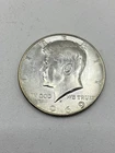 1969-D Kennedy Half Dollar- Silver- Bright Coin