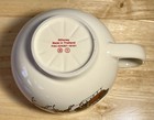 Disney Parks Santa Mickey & Minnie Good Tidings Christmas Ceramic Soup Bowl Mug — photo 3