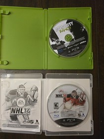 Sony PlayStation 3 Black Console PS3 CECH-3000A 160GB 2 Controllers 2 Games