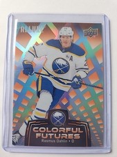 2024-25 Upper Deck Allure - Colorful Futures Rasmus Dahlin #CF-18 Orange