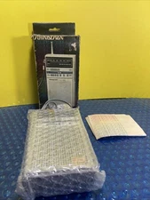 Soundesign Vintage AM/FM Portable Handheld Radio Model# 2343-A 1980 Hang Kong