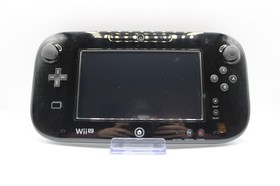 *Refurbished* Nintendo Wii U Black Gamepad Only w/ Charger - 1 Year Warranty!