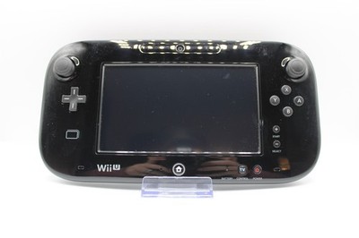 *Refurbished* Nintendo Wii U Black Gamepad Only - 1 Year Warranty!