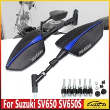 For Suzuki SV650 SV650S Motorcycle Accessories Handlebar Rearview Mirror New