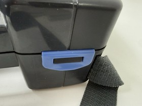 Sega Game Gear System Carry-All Carrying Case Asciiware Hard Plastic