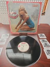 Chico Cervantes Y Su Conjunto Internacional Colombia Pressing Super Rare - VG++