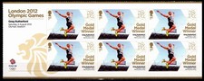 Gro&szlig;britannien 3306 im 6er Block sk postfrisch Olympiade Sommer 2012 #DIC79