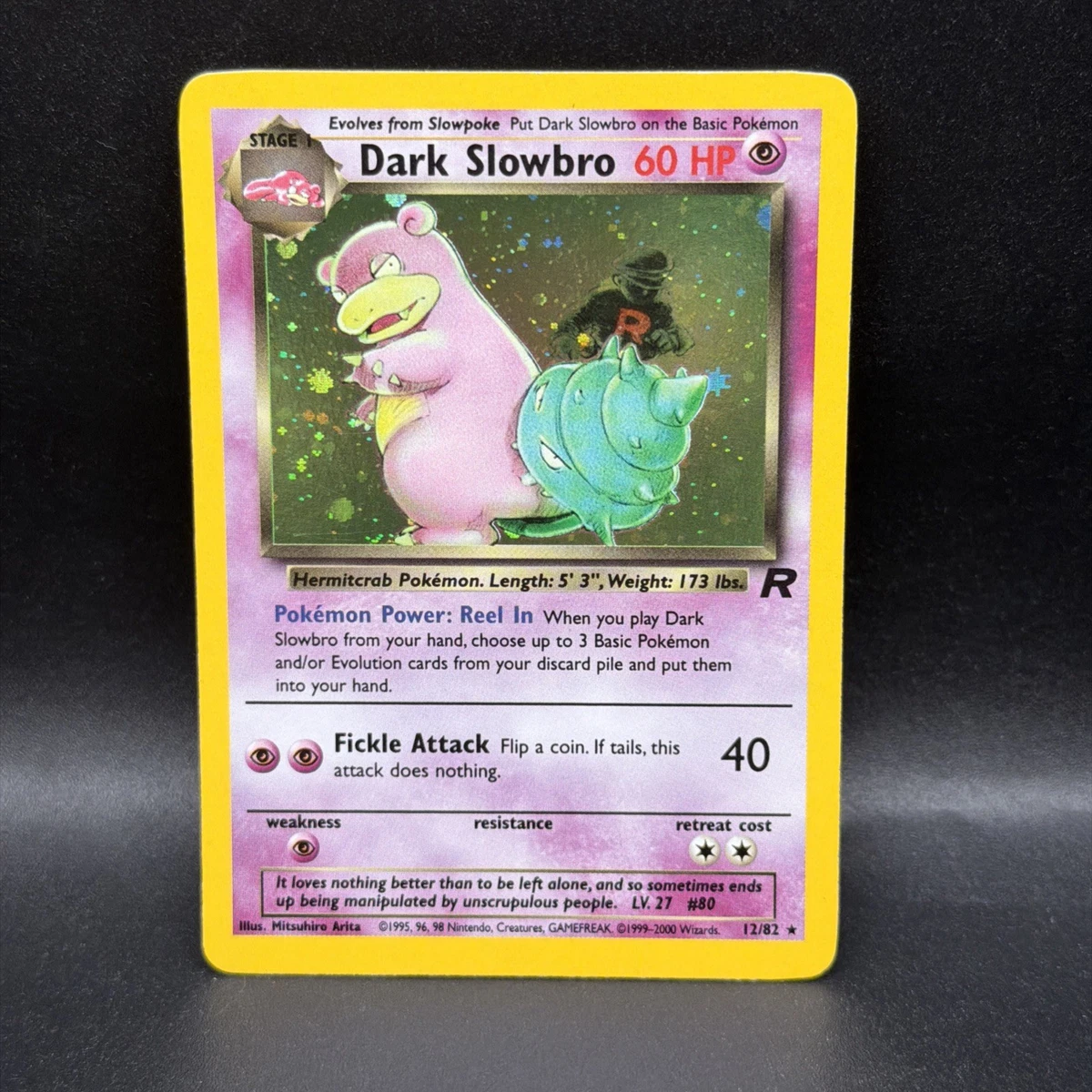 Dark Slowbro Pokémon TCG Cards for sale | eBay