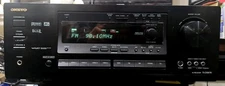 Onkyo TX-DS676 AV Surround Sound Stereo Receiver 5.1 Channel. Tested. Working