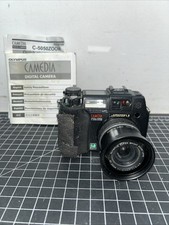 Olympus CAMEDIA C-5050 Zoom 5.0MP Digital Camera - Black for sale