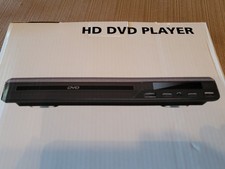 DVD PLAYER WITH REMOTE Mini Space Saving CD NEW In Box Entertainment/Movies HD