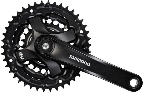 Kettenradgarnitur 6/7/8 Fach Shimano Tourney FC-TY501 Mit 170Mm Kurbel 48 X 3...-image
