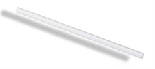 Latin Percussion LP243B Super Guiro Scraper - Plastic -inch, Silver