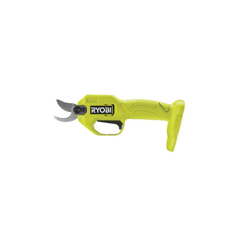 Sécateur RYOBI 18V One+ sans fil RY18SCA-0 pour branche de jardin d'ornement