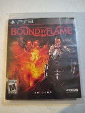 Bound by Flame (Sony PlayStation 3, 2014) PS3 CIB with Manual, Tested And Works