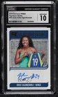 2019 Panini Donruss WNBA Signature Series Arike Ogunbowale CGC 10 Rookie Auto RC