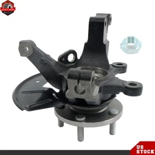 Front Driver Side Steering Knuckle & Wheel Bearing Hub Assembly For Ford Escape